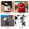Initial Letter Keychain Alphabet Keyring for Teacher Letter A-Z Keychain