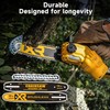 12-Inch Chainsaw Guide Bar and Chain Combo Compatible with DeWalt