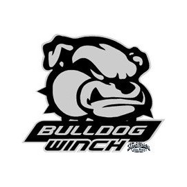 Bulldog Cases 20182 Receiver Mount (Big Dog Hook with2In)