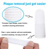 PenVinoo 30 PCS Dog Toothbrush Pet Toothbrush Finger Toothbrush cat