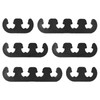 QKYS 6PCS Spark Plug Wire Separator Set, 7mm 8mm 8.5mm