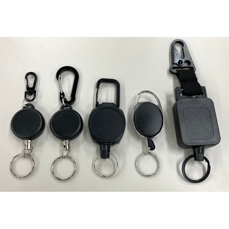 SK11 SKTB-120 Key Reel, Stainless Steel Wire, Cord Length 23.6