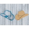 Cowboy Hat - Cookie Cutter / Sugar Cookie / Fondant
