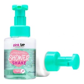 Shower Shake Jabón En Espuma Corporal Y Manos Pink Up 300ml