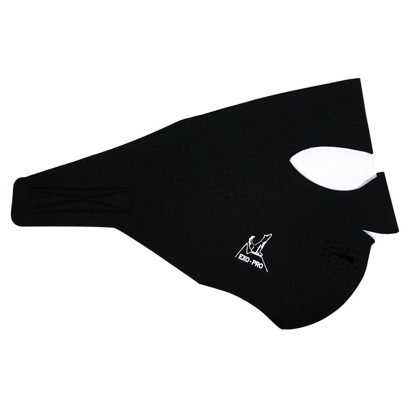 Exo Pro E131 Extreme Full Face Mask, Black
