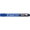 Pilot sca-100-l – Pack of 12 Permanent Markers, Conical Tip,