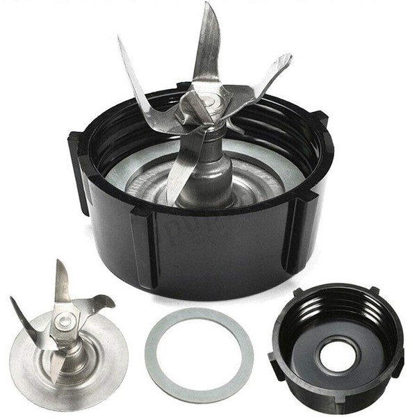 Blender Blade for Oster Osterizer with Rubber Seal Gasket &