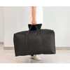 High Capacity Foldable Storage Bag, Waterproof Oxford Fabric, Double Zippers,