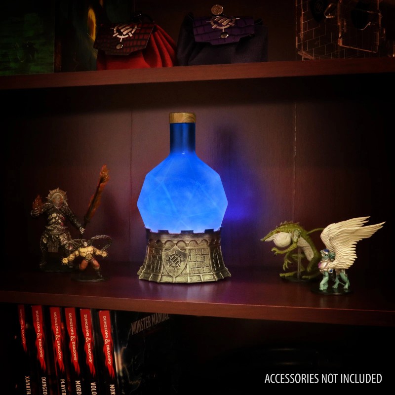 ENHANCE Gaming Sorcerer's Mana Potion Light with Swirling Mystical Brew