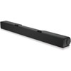 Dell AC511 USB Wired Stereo Soundbar Speaker for Monitors, USB Powered, Black