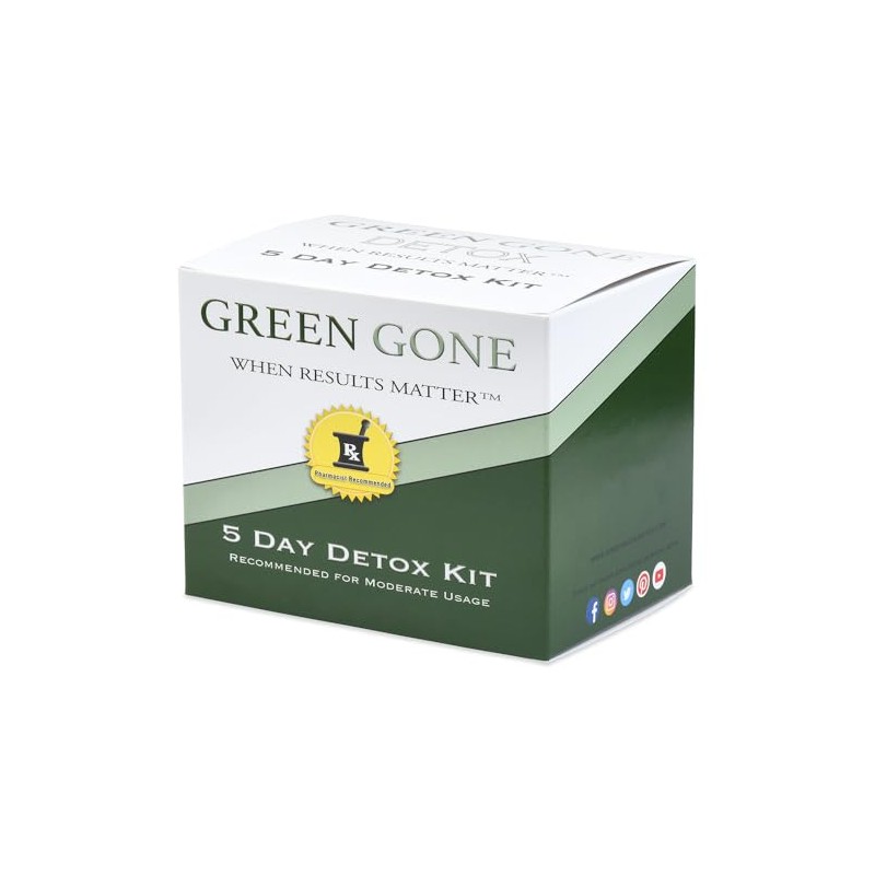 Green Gone When Results Matter 5 Day Permanent Detox