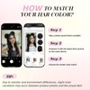 Space Buns Hair Piece 2 Pack Messy Bun Extension Claw