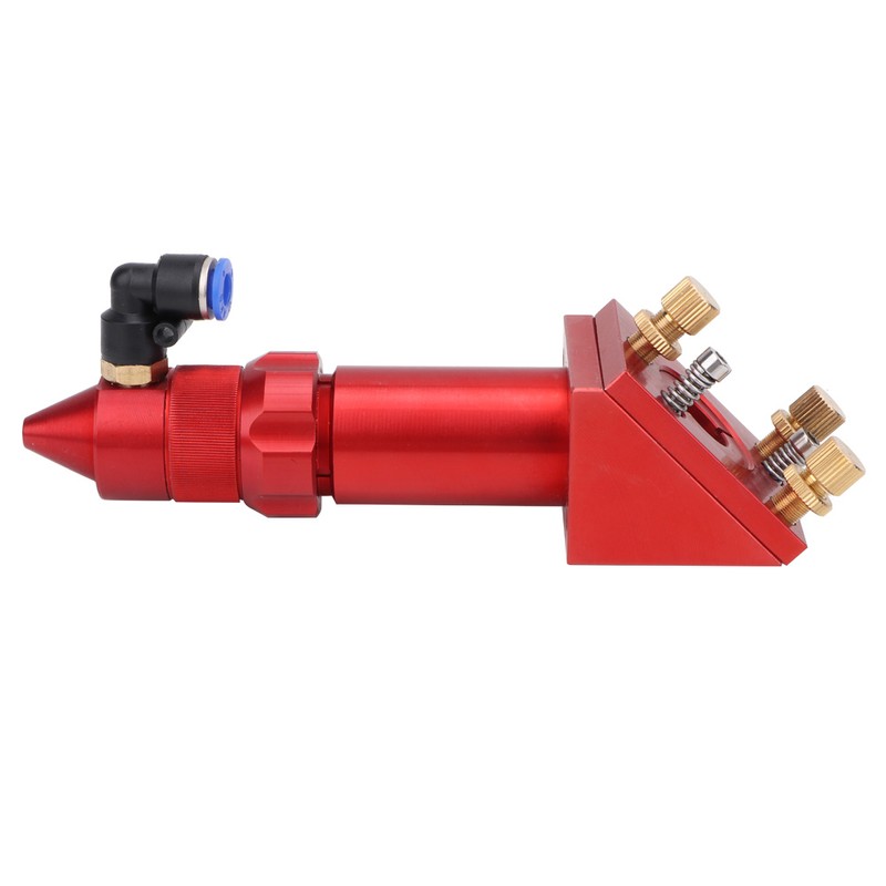 Red Aluminum Laser Head Accessories for CO2 Laser Engraving Machine