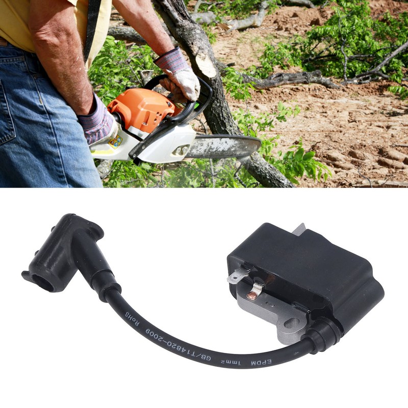 Ignition Coil 1133‑400‑1350 Replacement for Stihl MS270 MS280 ZF‑IG‑A00152 Chain
