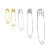 Sullivans Safety Pins 90 Pack, Assorted Sizes and Colours