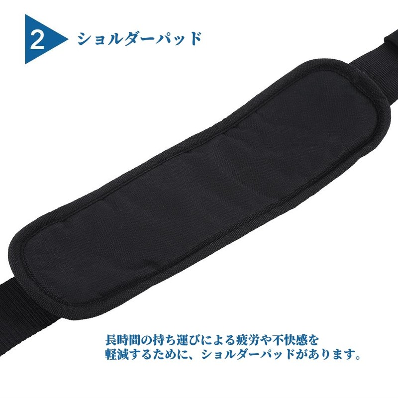 VGEBY1 Shoulder Carry Belt, Surfboard Strap, Kayak Carrying Strap, Durable,