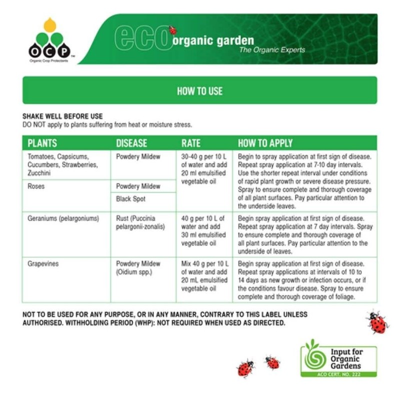 Eco Fungicide Powder 500g