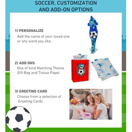 DolliBu Blue Tie-Dye Seahorse Stuffed Animal with Soccer Ball Plush - Huggable Seahorse Playtime Toy, Cute Ocean Gift Doll, Super Soft Stuffed Doll Animal Toy for Kids, Adults - 15 Inches