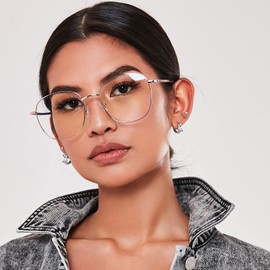 Bestyle Women's Earrings with Letters A to Z Initial Hoop Earrings 26 Alphabet Earrings for Birthday Valentine's Day Valentine's Day, Sterling Silver