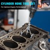 7PCS Engine Cylinder Hone Tool Set with Box, Adjustable Engine