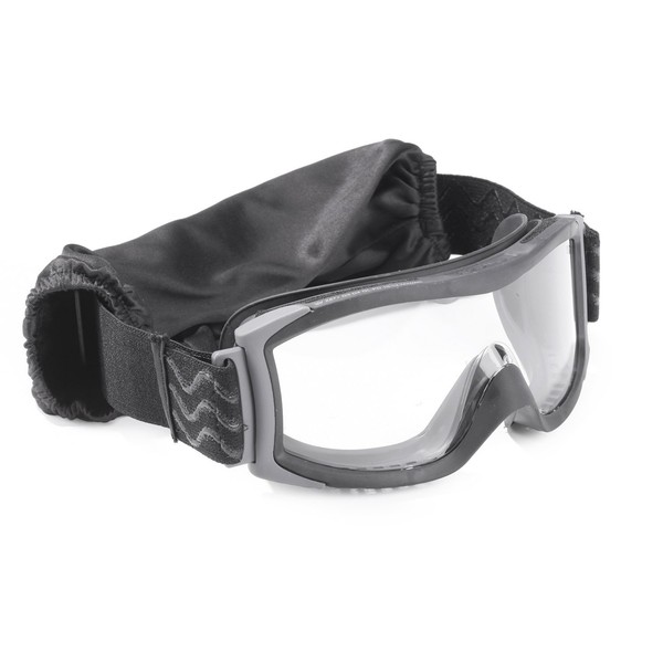Bolle X1000 ASAF Sunglasses, Black/Clear