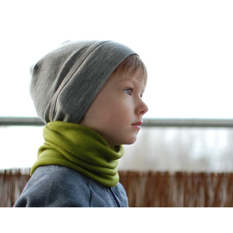 Angel Nature, Baby and Children's Hat, 70% Wool 39% Silk