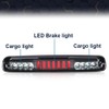 PIT66 LED 3rd Brake Light,Compatible with Chevy Silverado 99-07/Fit GMC