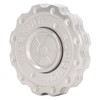 Gear Coin Slider Toy Round Gear Metal Push Slider Fingertip