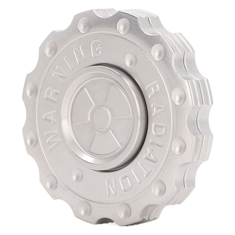 Gear Coin Slider Toy Round Gear Metal Push Slider Fingertip
