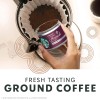Starbucks French Roast Dark Roast Ground Coffee Cans, 8 x
