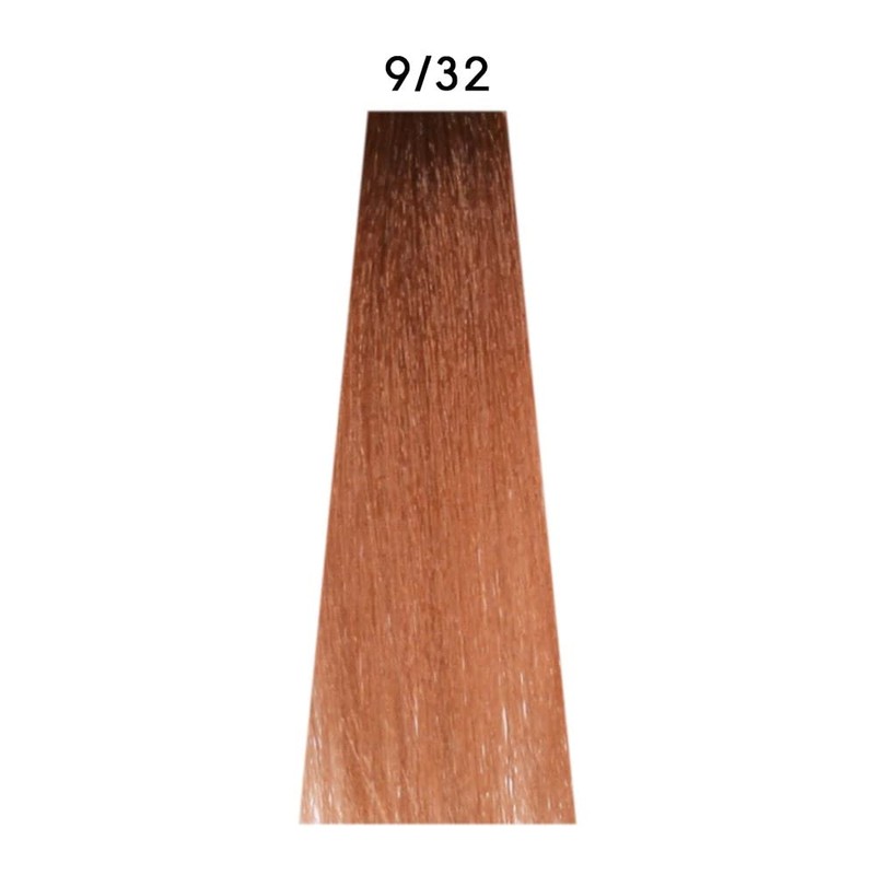 Technofruit Color 9/32 Light Blonde Gold Purple 100ml 9/32 Golden