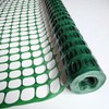 PotatoLife Plastic Mesh Fence Safety Fence, 4'x100' Roll with 100