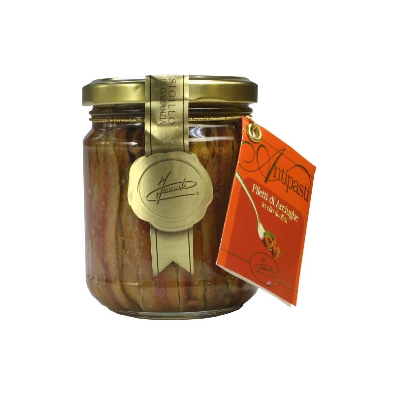 Mediterranean Foods Anchovy Fillet, 6.7 oz (190 g)