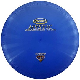 Gateway Disc Sports Diamond Mystic Midrange Golf Disc [Colors May Vary] - 176-180g