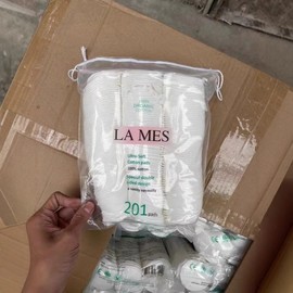 Toner Pad Cotton, Makeup Remover, and Moist Compress Facial Pads Free Size/One Color 10ea