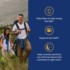 Puritan's Pride Luteína De 40 Mg Con Zeaxantina 2 Pack Sin Sabor