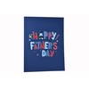 Happy Fathers Day Pop Up Card