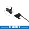 A ABSOPRO Car Gas Spring Mounting Bracket 10mm Ball Stud