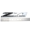 Aimoll 2pcs 10 Inch Big Chrome Z71 Off Emblems Replacement