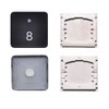 Replacement Individual Number 8 Key Cap and Hinges are Applicable
