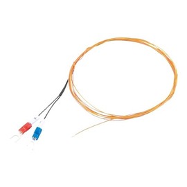 As One DS-2000-0121-M4Y Coated K Thermocouple, Teflon R Coating, φ0.05 inches (0.127 mm), 3.3 ft (1 m)