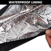 Beer Sleeve,Beer Sleeve for Golf Bag,7-Can Insulated Cooler Sleeve,Stores Up