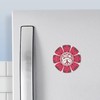 CafePress Peace Flower Affection 2.25 Magnet (10 Pac 2.25" Round