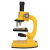Kids Beginner Microscope Science Kit Portable 200X‑1200X Microscope Kit for