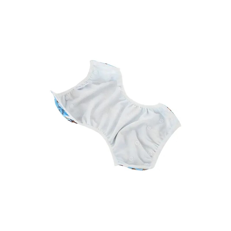 Pañales De Natación Reutilizable Ecológicos Para Bebes 3 Und