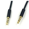 SinLoon 3.5mm Male to Male Jack 4 Pole Extension Aux