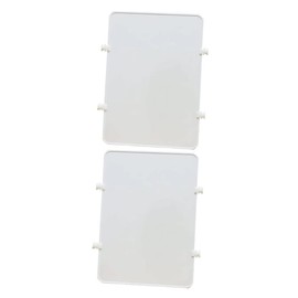 WHAMVOX 2pcs Beach Bag Divider Tray Waterproof Plastic Separator for Bags Beach Tote Accessory