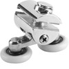 Holdfiturn 4Pcs Shower Door Rollers - Zinc Alloy Shower Door