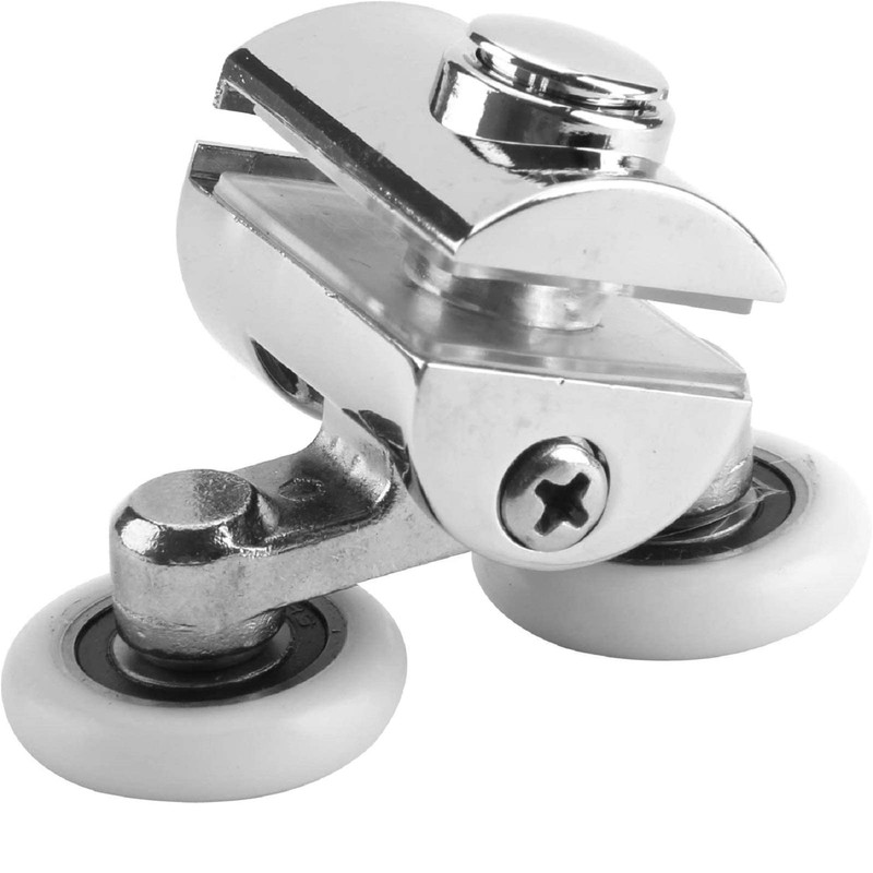 Holdfiturn 4Pcs Shower Door Rollers - Zinc Alloy Shower Door