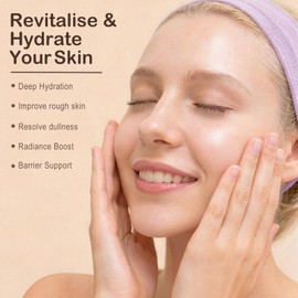 Glow Rice Toner - Sylona Hydrating Facial Toner for Brightening Skin Care, Watery Fast-Absorbing Texture, Moisture Barrier Support, 200ml / 6.76 fl oz